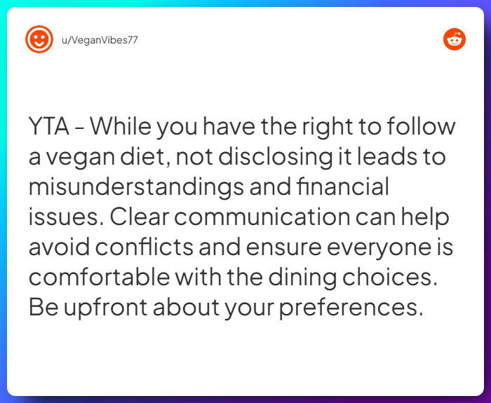 Comment from u/VeganVibes77