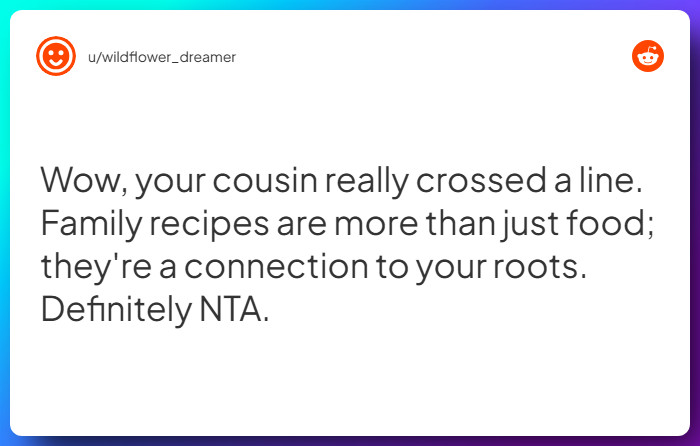 Comment from u/wildflower_dreamer