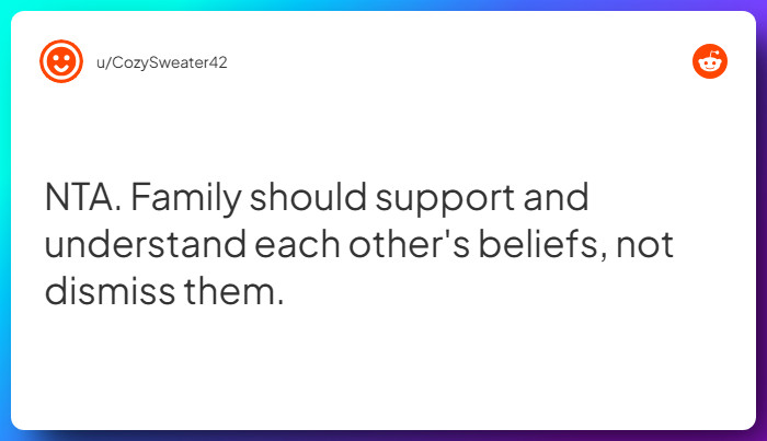 Comment from u/CozySweater42