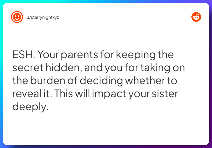 Comment from u/starrynightxyz