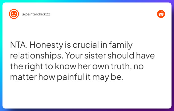 Comment from u/painterchick22