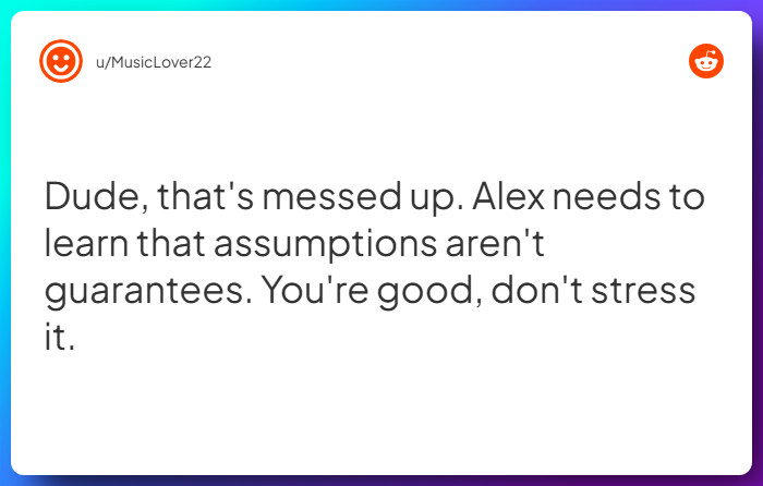 Comment from u/MusicLover22