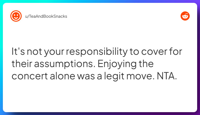 Comment from u/TeaAndBookSnacks