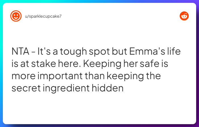 Comment from u/sparklecupcake7