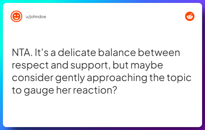 Comment from u/johndoe