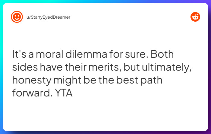 Comment from u/StarryEyedDreamer