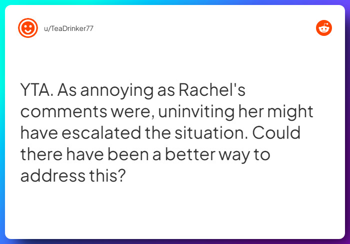 Comment from u/TeaDrinker77