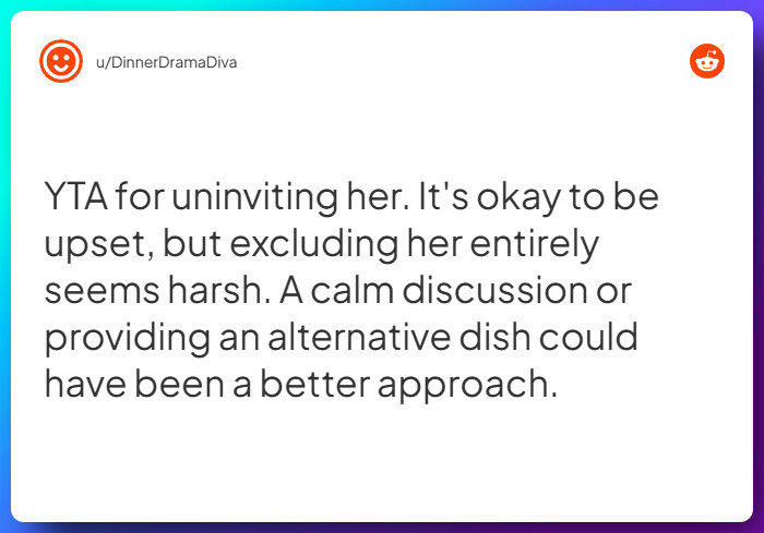 Comment from u/DinnerDramaDiva