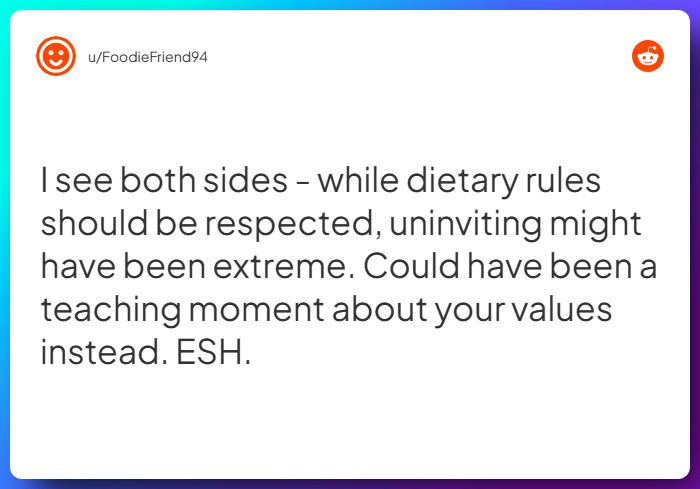 Comment from u/FoodieFriend94