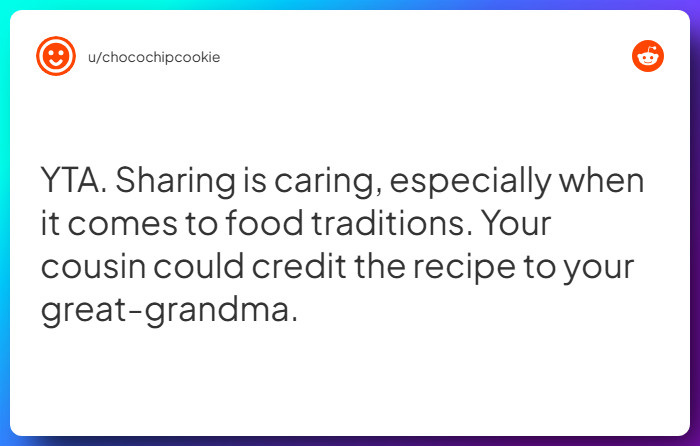 Comment from u/chocochipcookie
