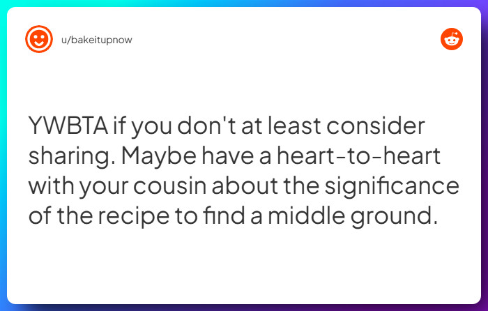 Comment from u/bakeitupnow
