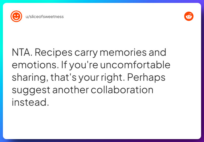 Comment from u/sliceofsweetness