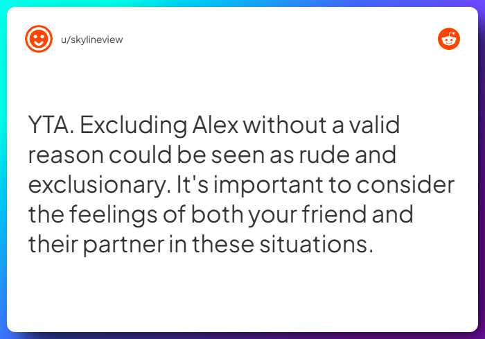 Comment from u/skylineview