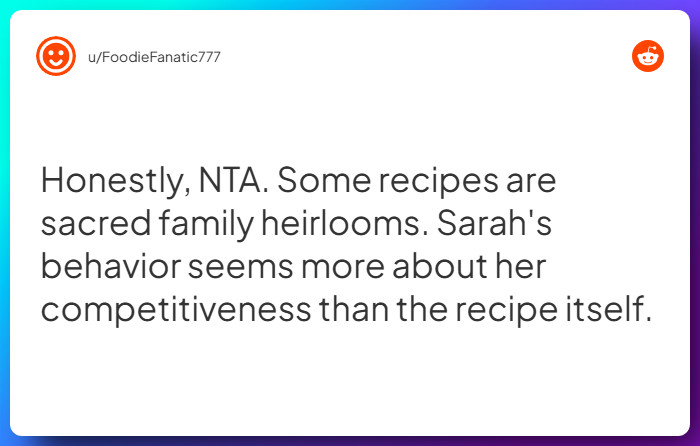 Comment from u/FoodieFanatic777
