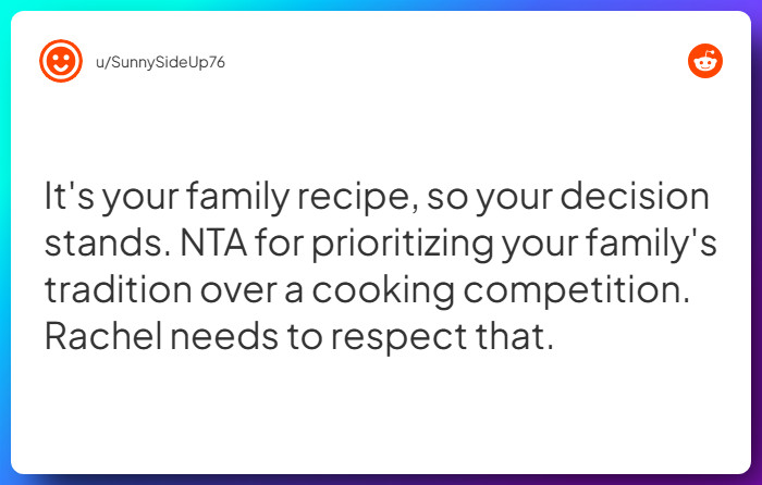 Comment from u/SunnySideUp76