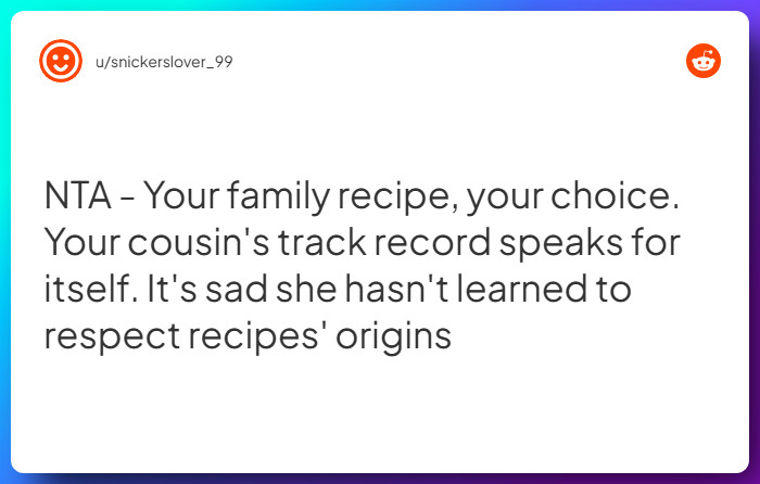 Comment from u/snickerslover_99