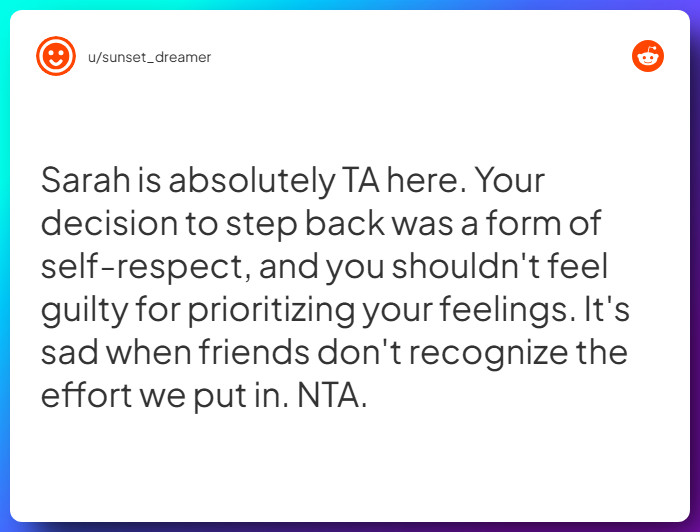 Comment from u/sunset_dreamer