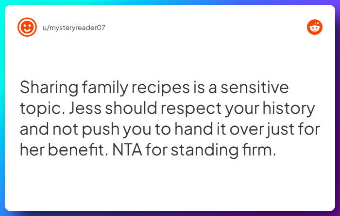 Comment from u/mysteryreader07