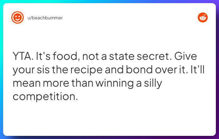 Comment from u/beachbummer