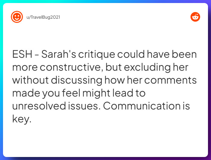 Comment from u/TravelBug2021