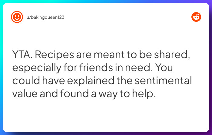 Comment from u/bakingqueen123