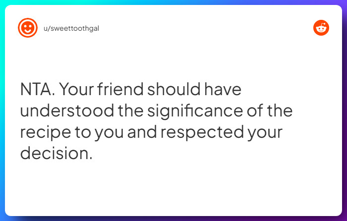 Comment from u/sweettoothgal