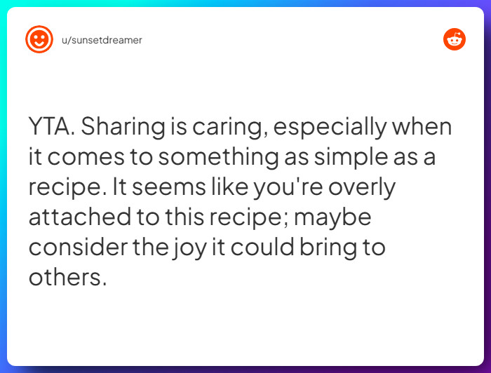 Comment from u/sunsetdreamer