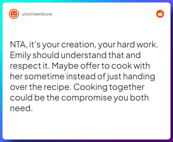Comment from u/IceCreamIsLove