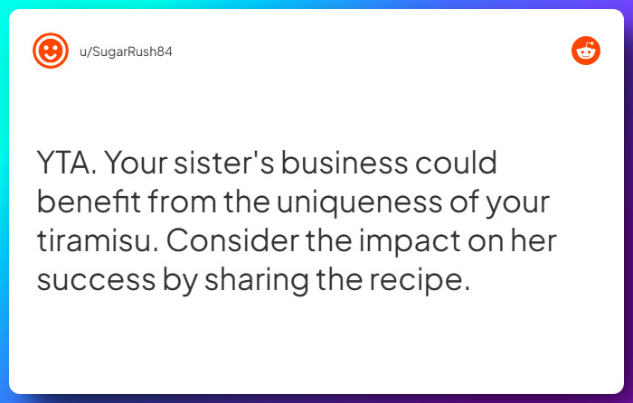 Comment from u/SugarRush84