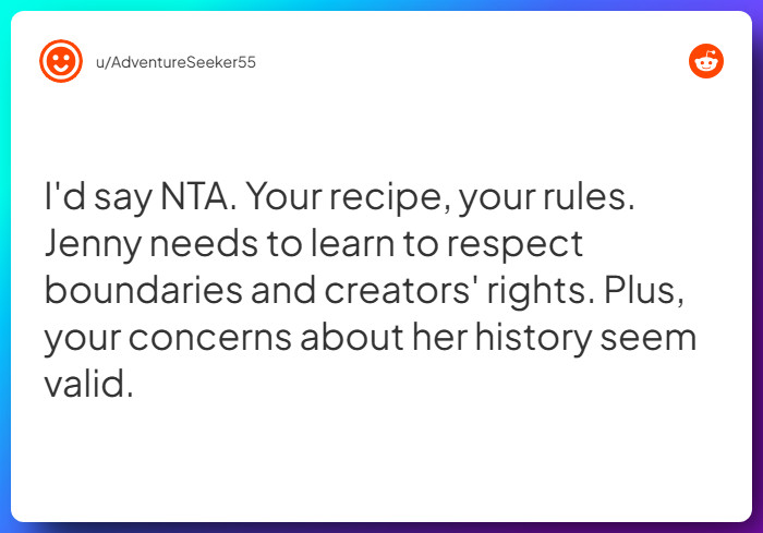 Comment from u/AdventureSeeker55
