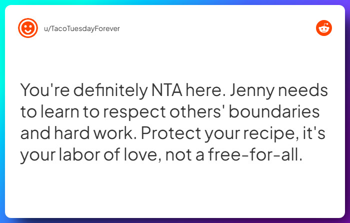 Comment from u/TacoTuesdayForever