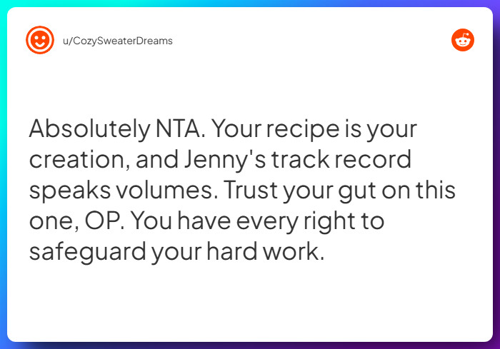 Comment from u/CozySweaterDreams