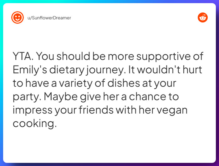 Comment from u/SunflowerDreamer