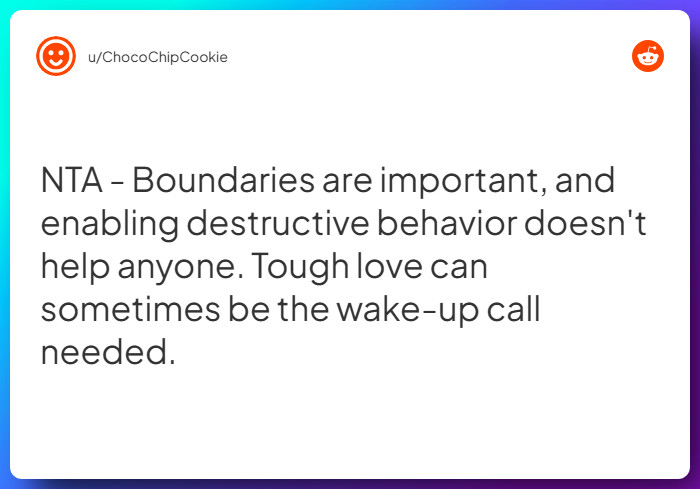 Comment from u/ChocoChipCookie