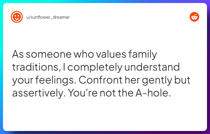 Comment from u/sunflower_dreamer