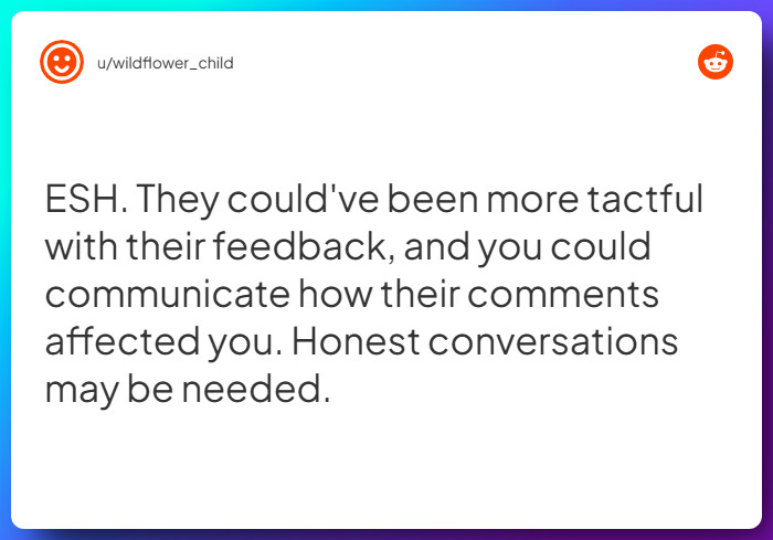 Comment from u/wildflower_child