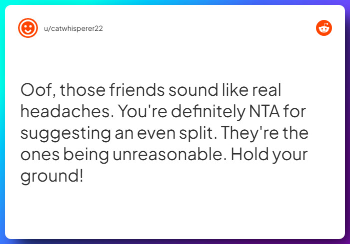 Comment from u/catwhisperer22