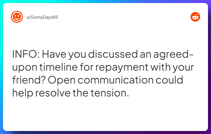 Comment from u/SunnyDays85