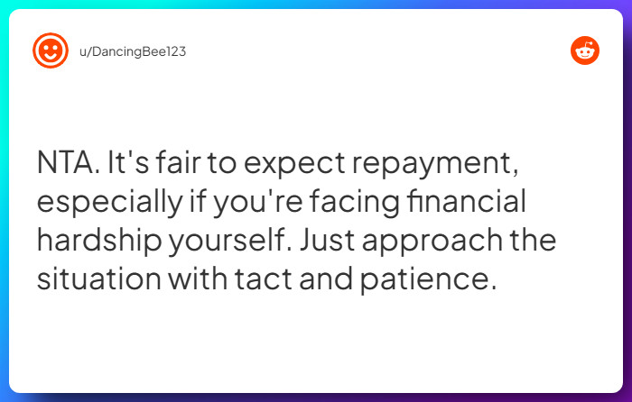Comment from u/DancingBee123