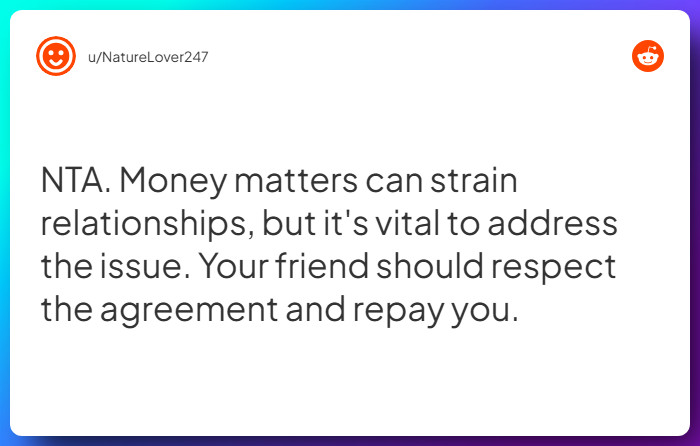Comment from u/NatureLover247