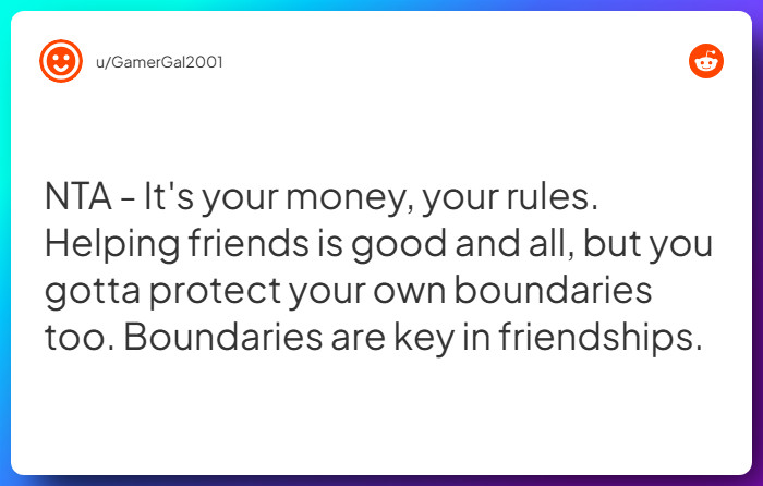 Comment from u/GamerGal2001