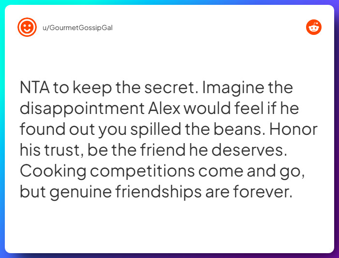 Comment from u/GourmetGossipGal