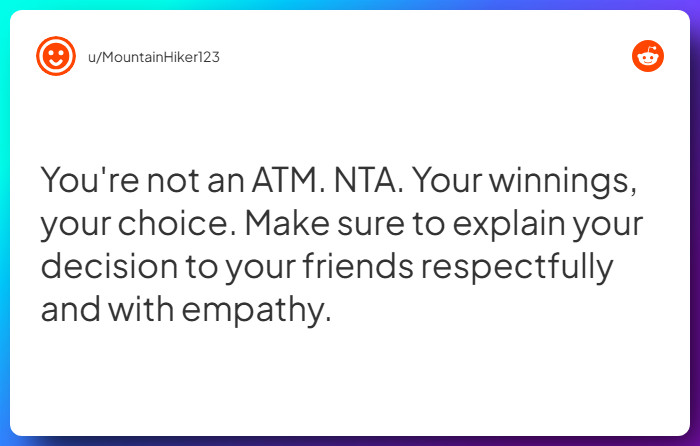 Comment from u/MountainHiker123