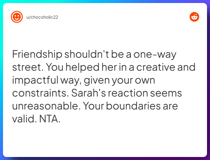 Comment from u/chocoholic22