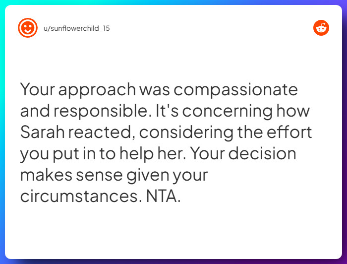 Comment from u/sunflowerchild_15