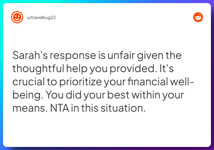 Comment from u/travelbug22