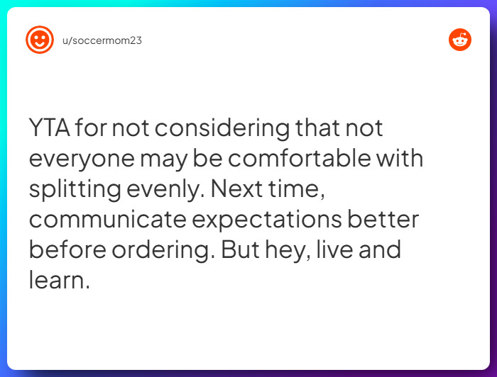 Comment from u/soccermom23