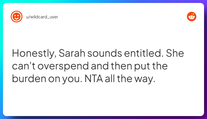 Comment from u/wildcard_user