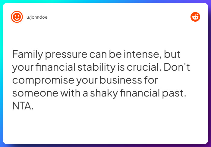 Comment from u/johndoe