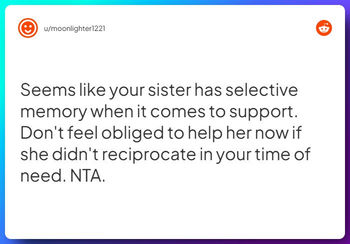 Comment from u/moonlighter1221